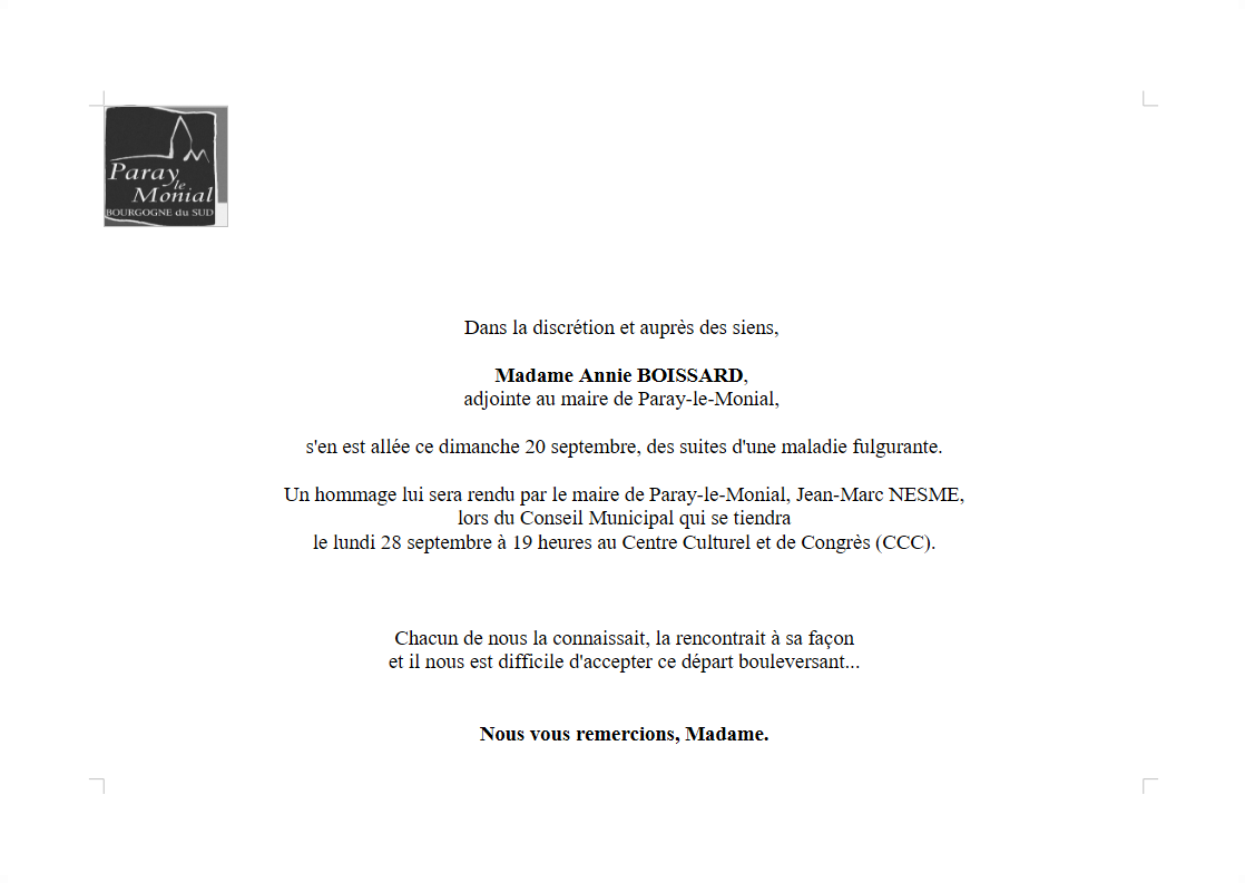 Actualité