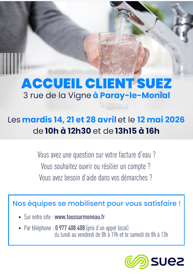 Communiqué de SUEZ